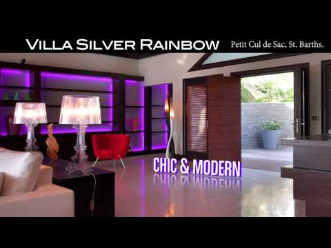 Video: Die Silver Rainbow Villa in St. Barts