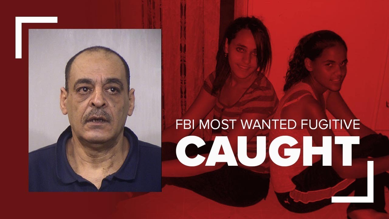 Father on FBI's most wanted list captured