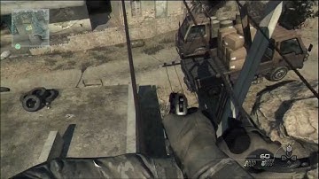 Mw3: "Hit And Run" spec ops out of Map NEW!