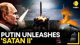 LIVE: Putin Unveils 'Sarmat' As Russia Prepares Nuclear Missile Deployment This Year | WION