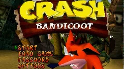 Crash Bandicoot - Title Screen & Prologue