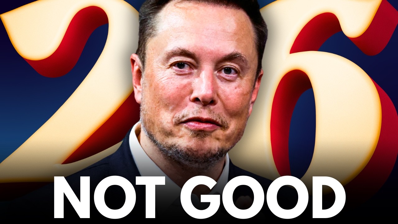 Elon Musk posted 26 times on X today (09/06/26) | 18:56 | Jacob & Isaac | 45K subscribers | 42,810 views | September 6, 2026