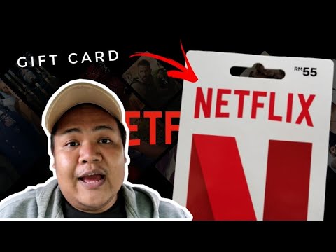 Cara Langgan Netflix TANPA Kad Kredit | Guna GIFT CARD Je!