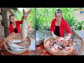 Delicious river fish cooking - Cooking with Sreypov