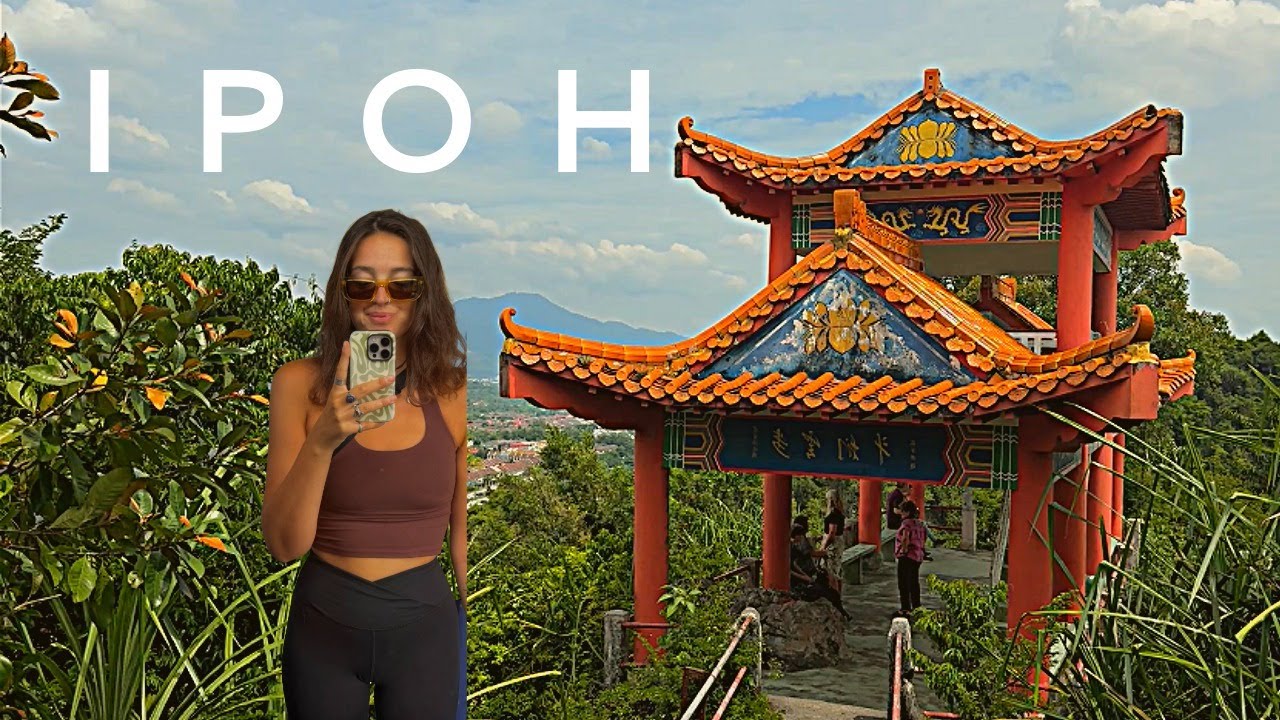Ipoh Travel Vlog 🇲🇾 – The Hidden Gem You’ve Never Heard Of!