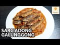 Sarciadong Galunggong | Cooking guide