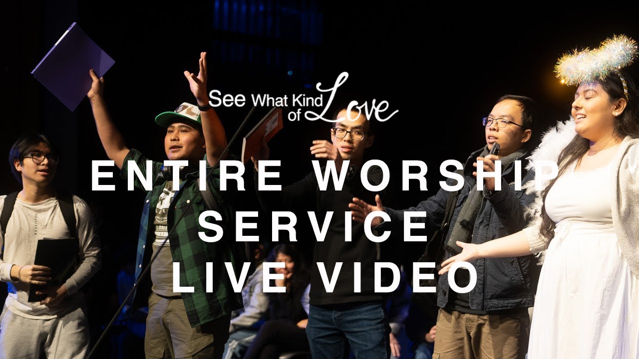 Entire 2025 Christmas Worship Service (Live video) / See what kind of love