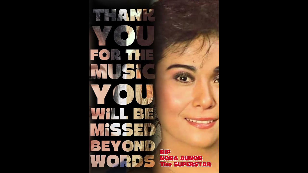 Watch RIP NORA AUNOR - ATE GUY - THE SUPERSTAR on YouTube Watch RIP NORA AUNOR - ATE GUY - THE SUPERSTAR on YouTube
