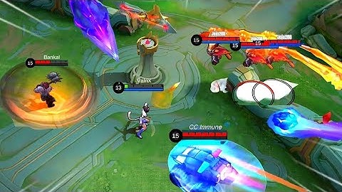 MOBILE LEGENDS WTF FUNNY MOMENTS 2025 COMPILATION | #78