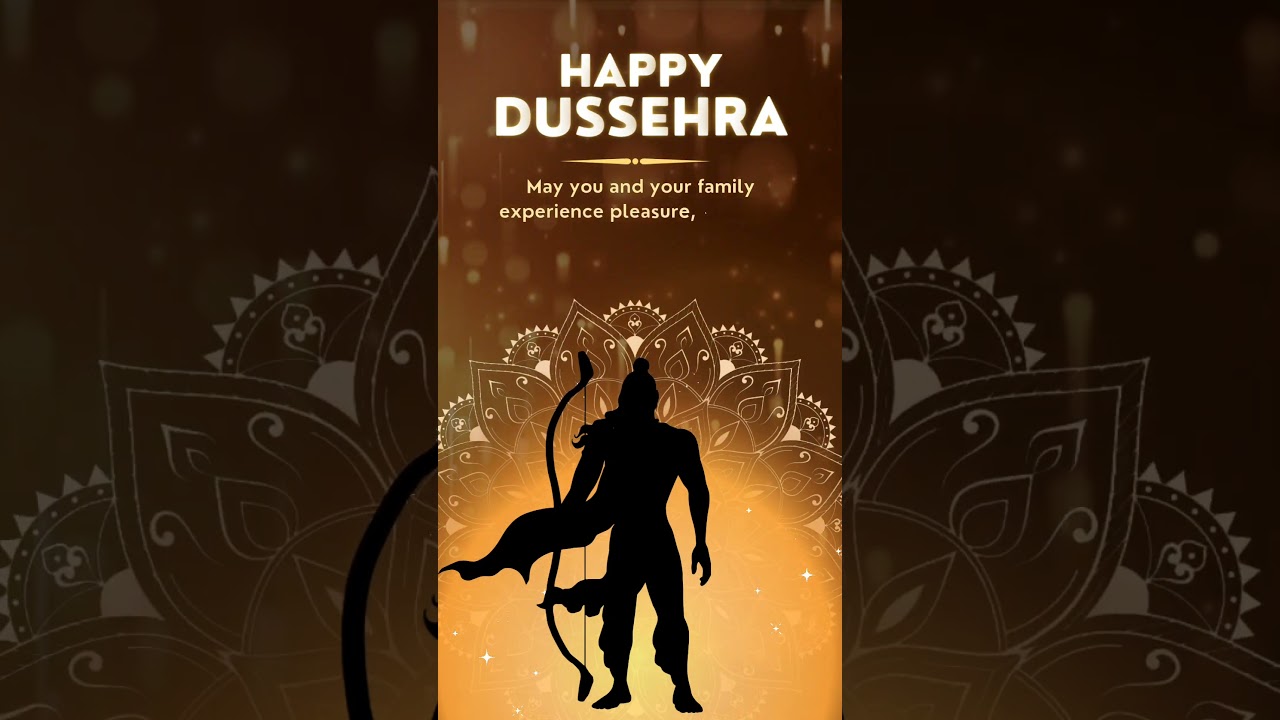 Happy dussehra status | Dussehra wishes