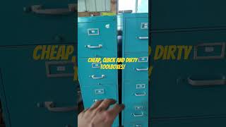 cheap, quick and dirty toolboxes!  #shophacks #tools #blacksmith #woodworking #fabrication #mechanic Profile