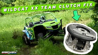 WILDCAT XX TEAM CLUTCH FIX! // Speedwerx USA