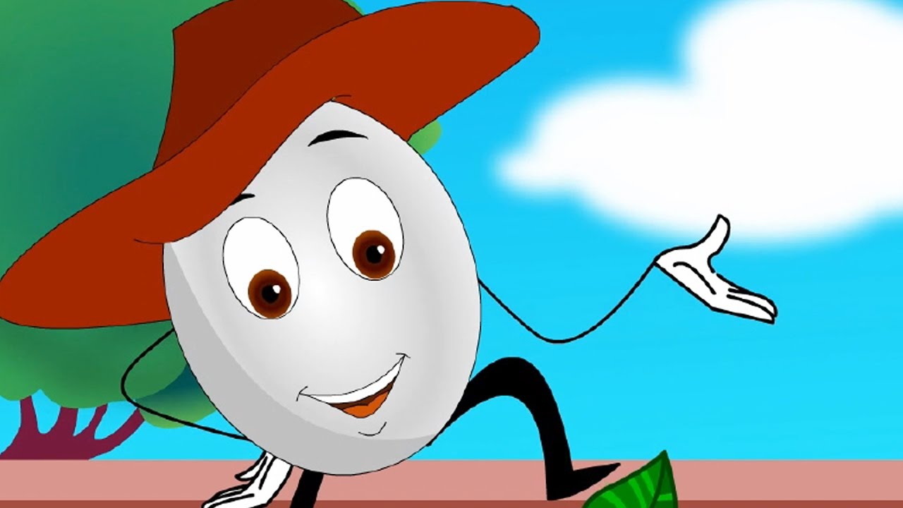 Humpty Dumpty Sat On A Wall | Nursery Rhymes | Kids Songs | Children Rhymes