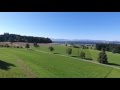 DJI Phantom 4 Test Flight in Bertschikon ZH Switzerland