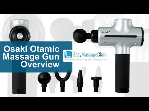 FREE Handheld Massager - Osaki Otamic Massage Gun