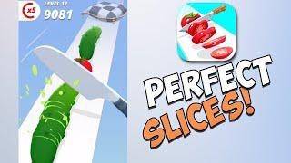 Perfect Slices Live 🔪🍅 Part 301 #perfectslices    #shorts #live screenshot 3