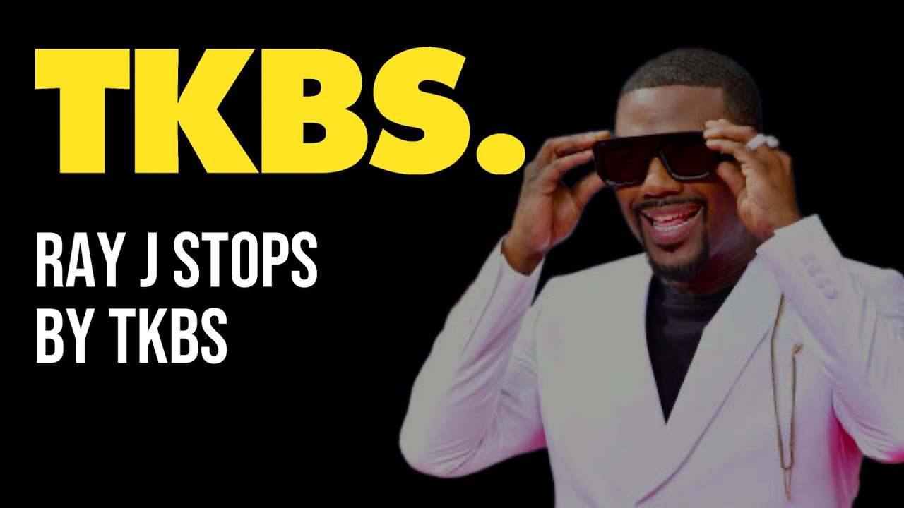 The Kenny Burns Show Ray J [TKBS] V103 YouTube