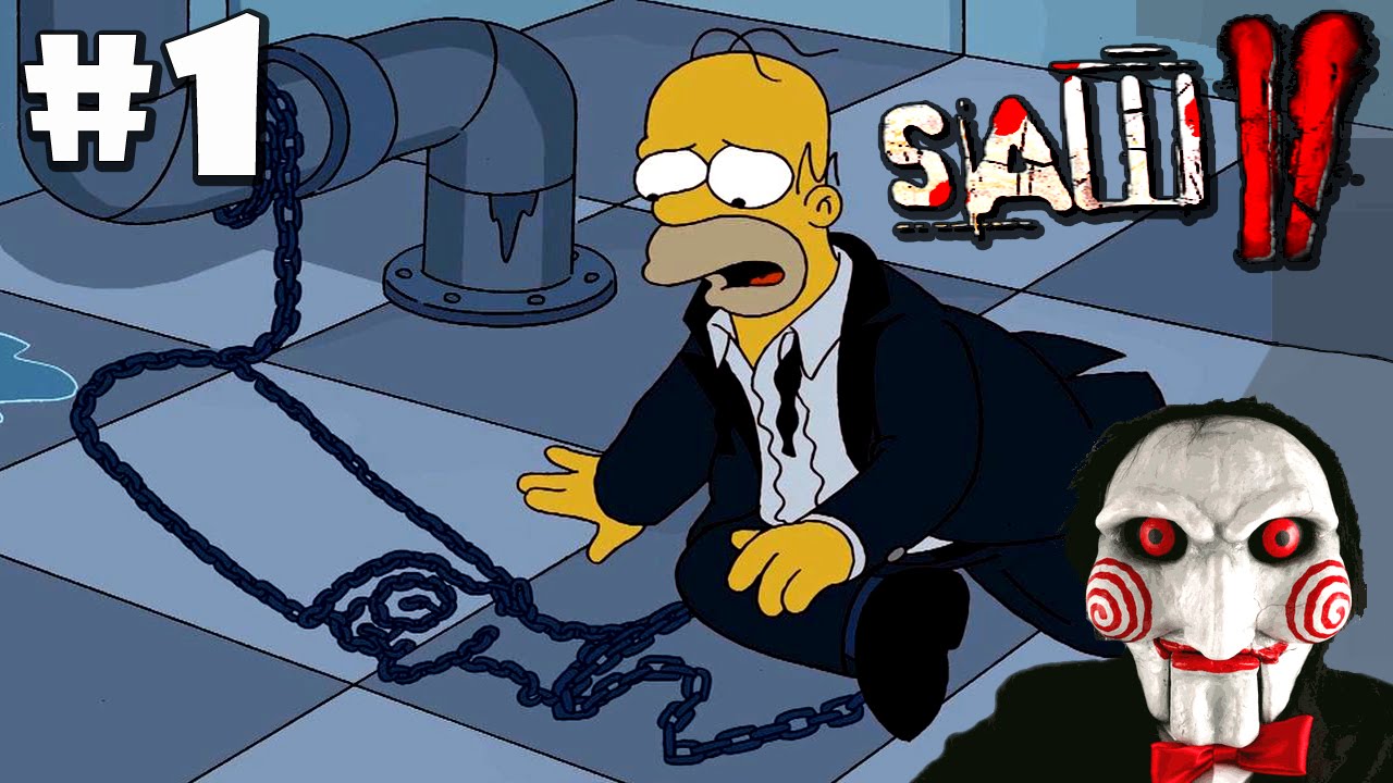 "Homero Juega The Simpson: SAW GAME" - Parte 1 - YouTube