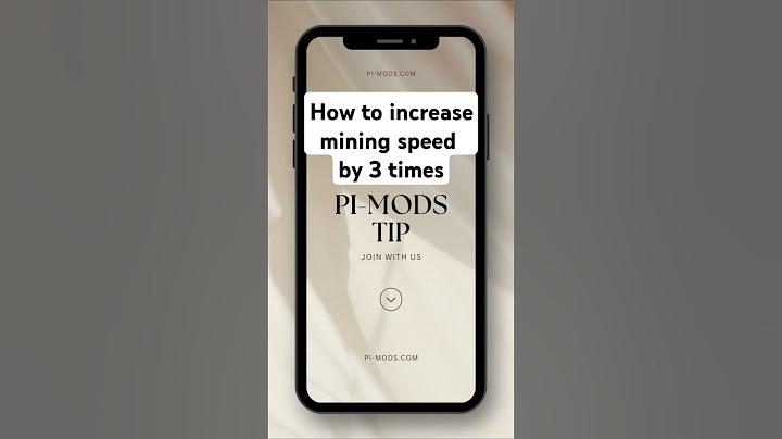 How to make Pi Coin mining speed more than 3 times faster #crypto #picoin #pi