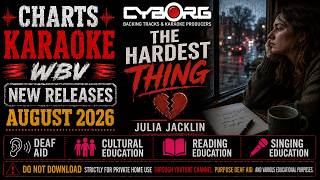 Julia Jacklin - The Hardest Thing KARAOKE WBV NEW RELEASES UK CHARTS AUGUST 2026