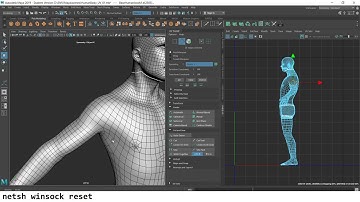 FULL BODY UV UNWRAPPING in Maya -  TUTORIAL l VERY EASY METHOD - Maya 2019