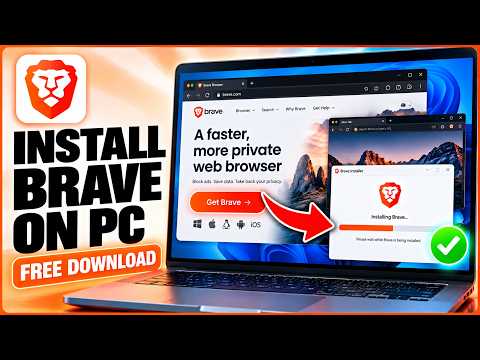 How To Download Brave Browser on PC - Full Tutorial