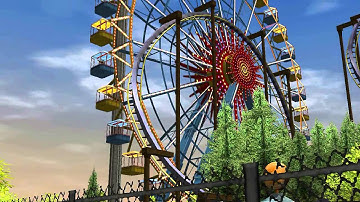 RCT3 - Small Islands Theme Park (Part2/3) | (Season 5)