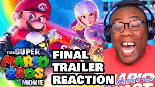 The Super Mario Bros. Movie FINAL TRAILER REACTION | Nintendo Direct