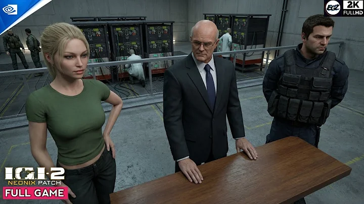 IGI 2: Covert Strike (Neonix Remastered) | Full Game Walkthrough (Operative Rank/Desk Officer Rank)