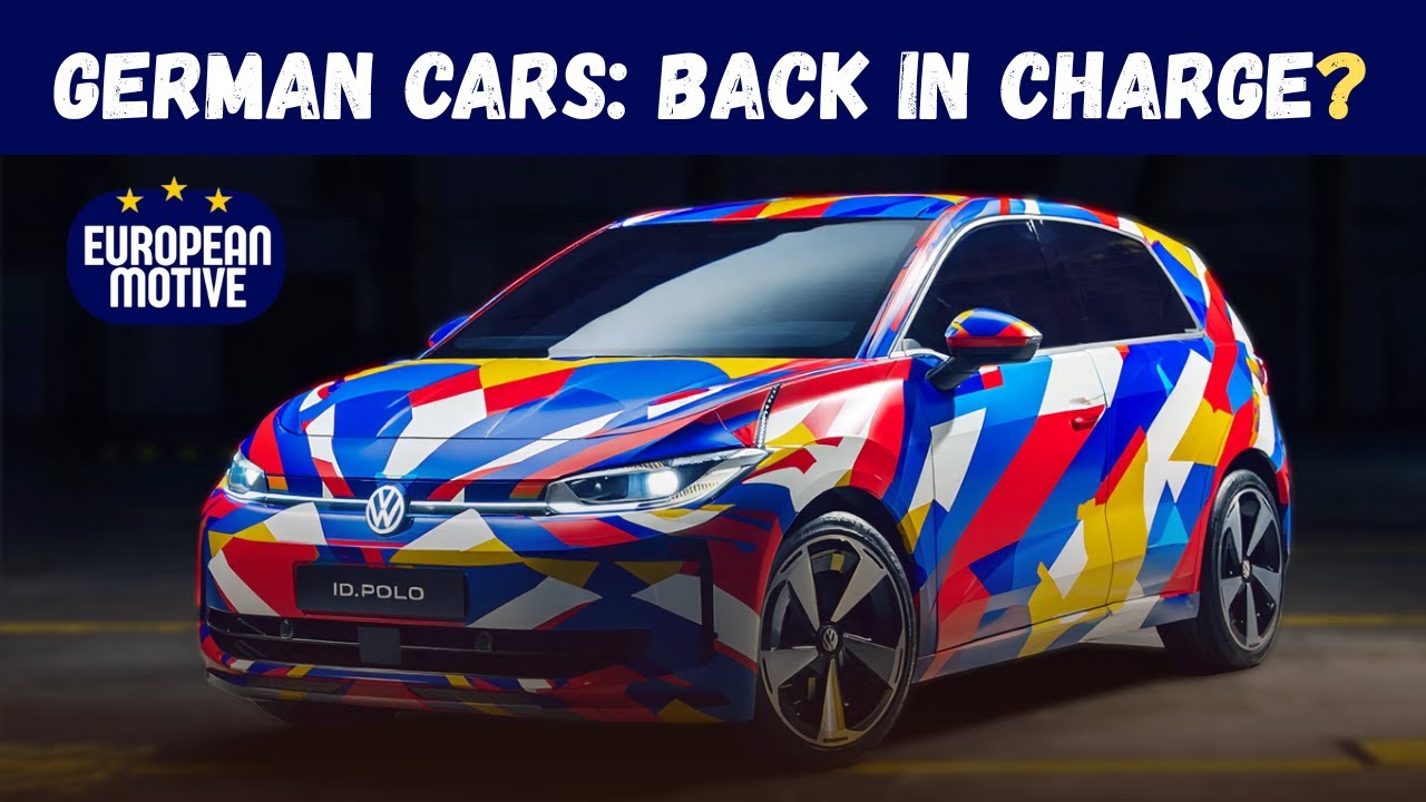 German Car Industry 2025: Are They Making a Comeback with EVs?