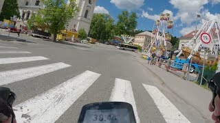 Sešup Bukovinka - Adamov [GoPro 11] [Road Bike] [4K]