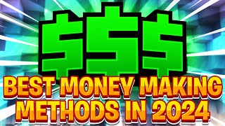 The Best Money Making Methods in 2024!! -- Hypixel Skyblock