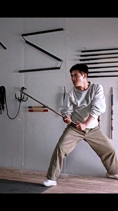 🥋 'Jet Li DOMINATES with a Staff! #music #movie