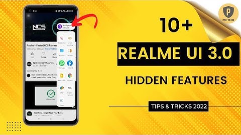 Realme UI 3.0 10+ Hidden Features || Background Streaming Music Feature (Hindi)