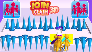 Join Clash 3D - Gameplay Walkthrough Part 44 (iOS & Android)