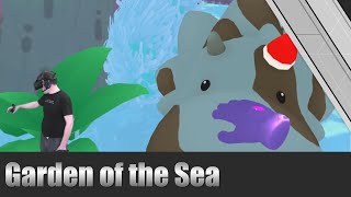 Garden of the Sea - VR Gameplay Valve Index screenshot 4
