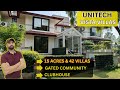 Luxury Kothi -Villa For sale In Gurgaon- Unitech Vista Villas sector 46 Gurgaon- Gated Society Villa