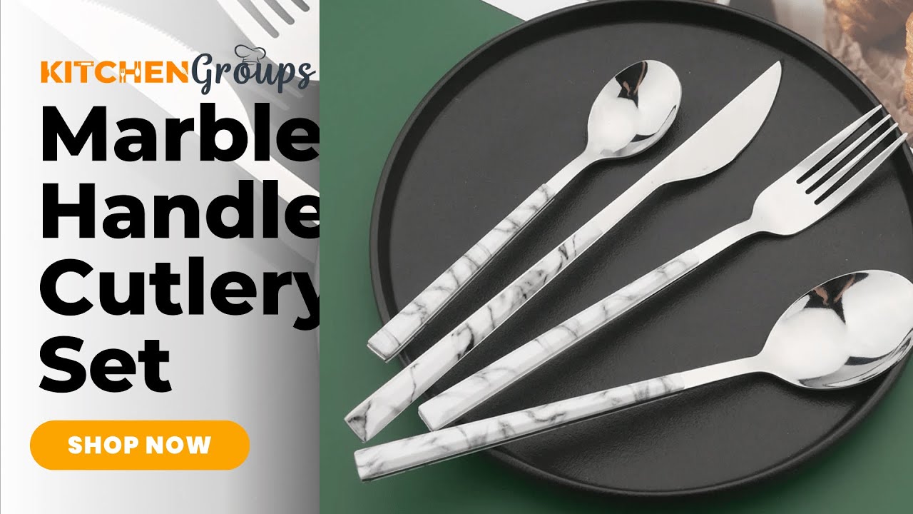 Spork No More with Kitchen Groups Cutlery Set