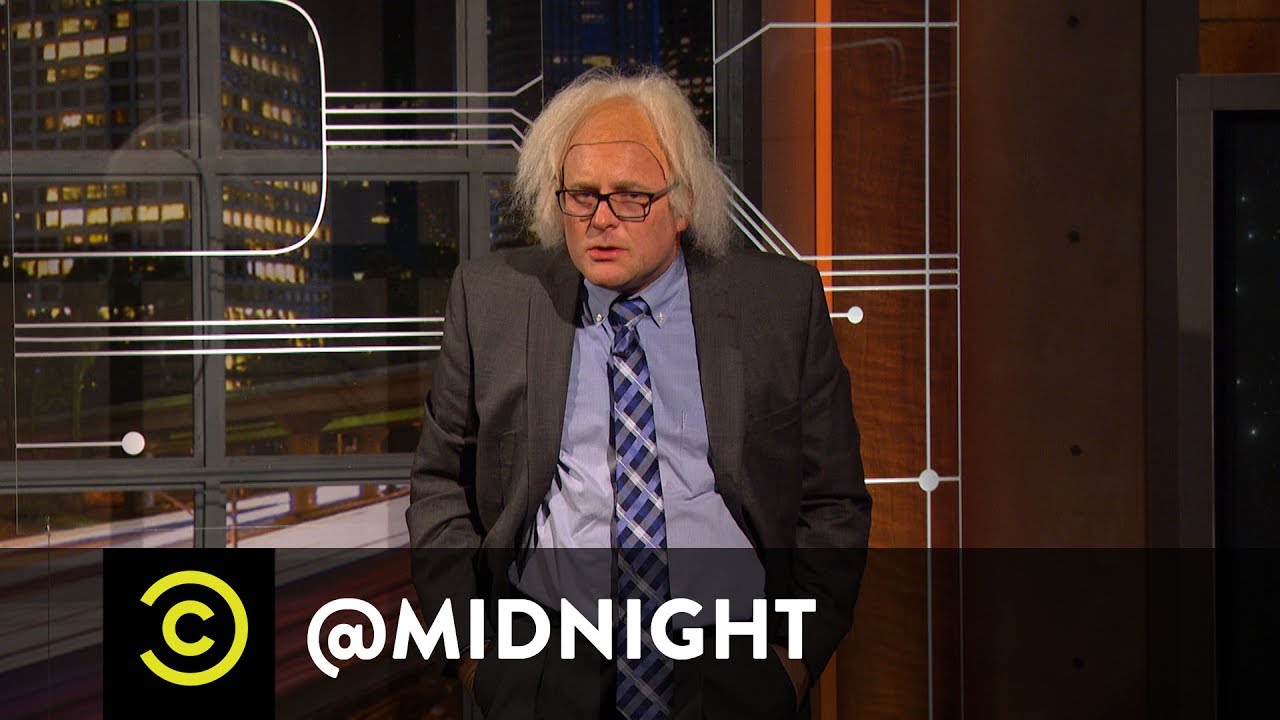 cca Bernie Sanders Rants About Avocado Toast - @midnight with Chris Hardwick