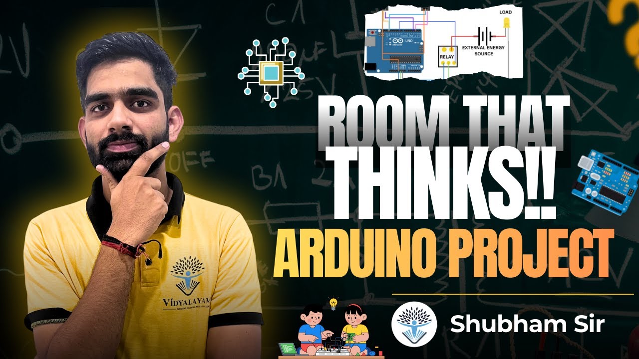 A Room That Thinks! | Smart Arduino Project Explained - YouTube
