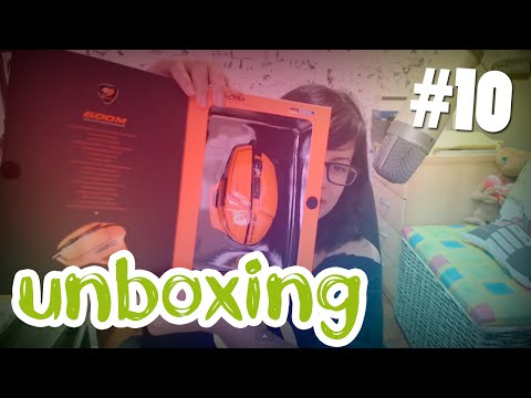 Unboxing #10 - Mouse: Cougar 600M