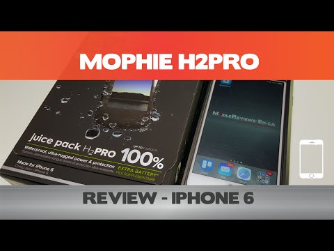 Mophie Juice Pack H2Pro Review -  iPhone 6