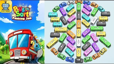 Bus Sort: Car Parking Jam