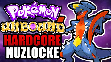 My First Pokémon Unbound Hardcore Nuzlocke - The BEST Gen 3 Romhack!