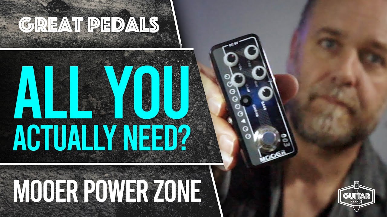 Mooer Micro Preamp 003. A Koch in a box!! A really capable