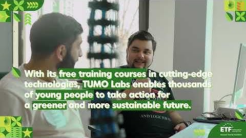 Green Skills Award 2023 Finalist: Armenia - TUMO Labs