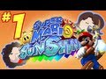 Super Mario Sunshine: Let's Go Swimming - PART 1 - Game Grumps