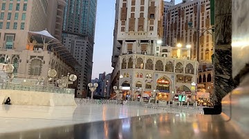 "سورة التكوير" بترتيل بياتي مميز من الشيخ ياسر الدوسري | مغرب 28-6-1442هـ | من داخل الحرم