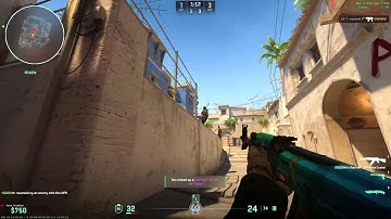 Triple Kill on Mirage! 💥 CS2 Premier Season 2 Highlight