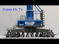 NZG Liebherr LHM 500 Mobile Harbour Crane 'Wallmann' by Cranes Etc TV